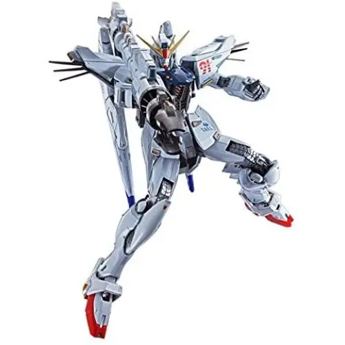 Bandai Tamashii Nations Metal Build Gundam F91 ''Mobile Suit Action Figure Bandai Tamashii Nations Metal Build Gundam F91 ''Mobile Suit Action Figure