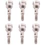 6Pack ShareGoo Metal Wheel Stub Axle Shafts Adapter Drive Axle Hub Cup for Wltoys A959 A969 A979 K929 1/18 RC Car Buggy Truck Hop-Up Parts