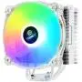 Enermax ETS-F40 Addressable RGB CPU Air Cooler, AMD AM4/Intel LGA 1200/1151, 4 Direct Contact Heat Pipes, 140mm PWM Fan, 200W+ TDP, 5V 3-PIN ARGB, White (ETS-F40-W-ARGB) Enermax ETS-F40 Addressable RGB CPU Air Cooler, AMD AM4/Intel LGA 1200/1151, 4 Direct Contact Heat Pipes, 140mm PWM Fan, 200W+ TDP, 5V 3-PIN ARGB, White (ETS-F40-W-ARGB)