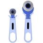 RMISODO 2 Pieces Rotary Cutter Roller 28mm 45mm Rotary Cutter Cutting Tool for Quilting Sewing Patchwork Fabric Leather Craft