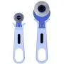 RMISODO 2 Pieces Rotary Cutter Roller 28mm 45mm Rotary Cutter Cutting Tool for Quilting Sewing Patchwork Fabric Leather Craft RMISODO 2 Pieces Rotary Cutter Roller 28mm 45mm Rotary Cutter Cutting Tool for Quilting Sewing Patchwork Fabric Leather Craft