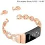 Glebo Compatible with Fitbit Charge 3 Bands for Women, Charge 4 Bands, Premium Metal Straps Bracelet Wristbands Accessories for Fitbit Charge 4 Bands for Women, Copper Gold Glebo Compatible with Fitbit Charge 3 Bands for Women, Charge 4 Bands, Premium Metal Straps Bracelet Wristbands Accessories for Fitbit Charge 4 Bands for Women, Copper Gold
