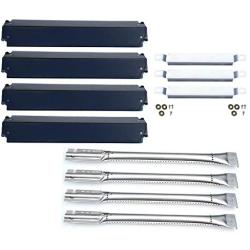 Direct Store Parts Kit DG101 Replacement for Charbroil Gas Grill Burners,Heat Plates and Crossover Tubes