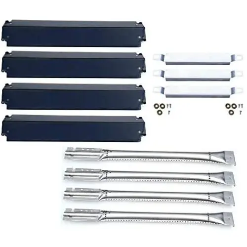 Direct Store Parts Kit DG101 Replacement for Charbroil Gas Grill Burners,Heat Plates and Crossover Tubes Direct Store Parts Kit DG101 Replacement for Charbroil Gas Grill Burners,Heat Plates and Crossover Tubes