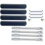 Direct Store Parts Kit DG101 Replacement for Charbroil Gas Grill Burners,Heat Plates and Crossover Tubes