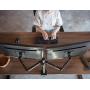 VIVO Dual LCD Monitor Desk Mount Stand Heavy Duty Fully Adjustable fits 2 /Two Screens up to 27'' (STAND-V002)