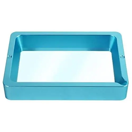 ANYCUBIC Photon Resin Vat Anodized Aluminium with FEP Film and Steel Ring, Durable Metal Frame Resin Vat