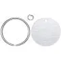 Stamping Blank Tags Set 100 Pieces 1 Inch Round with Hole Aluminum 0.06 Inch Thickness Blanks Tags, 100 Pieces 1 Inch Round Metal Key Chain Rings and 100 Pieces 0.3 Inch Split Rings Stamping Blank Tags Set 100 Pieces 1 Inch Round with Hole Aluminum 0.06 Inch Thickness Blanks Tags, 100 Pieces 1 Inch Round Metal Key Chain Rings and 100 Pieces 0.3 Inch Split Rings