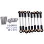 for WPL Upgrade Full Metal Spare Part WPL OP Fitting Metal Accessories Link Set for WPL C14 C24