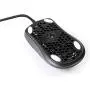Gwolves Hati HTM Ultra Lightweight Honeycomb Design Wired Gaming Mouse 3360 Sensor - PTFE Skates - 6 Buttons - Only 61G (Gun Metal) Gwolves Hati HTM Ultra Lightweight Honeycomb Design Wired Gaming Mouse 3360 Sensor - PTFE Skates - 6 Buttons - Only 61G (Gun Metal)