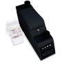 RAMPAGE PRODUCTS 31515 Denim Black Deluxe Locking Center Console for 1976-1983 Jeep CJ5