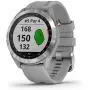 Garmin Approach S40, Stylish GPS Golf Smartwatch, Lightweight With Touchscreen Display, Gray/Stainless Steel Garmin Approach S40, Stylish GPS Golf Smartwatch, Lightweight With Touchscreen Display, Gray/Stainless Steel