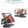 3 in 1 Aluminum Charging Station for Apple Watch Charger Stand Dock for iWatch Series SE/6/5/4/3/2/1, iPad, AirPods Pro/2/1 and iPhone 12/11/Xs/X Max/XR/X/8/ 8P/7/7P/6S/6S（ Space Gray）