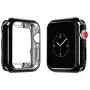 top4cus Environmental Soft Flexible TPU Anti-Scratch Lightweight Protective 38mm Iwatch Case Compatible with Apple Watch Series 5 Series 4 Series 3 Series 2 Series 1 - Black top4cus Environmental Soft Flexible TPU Anti-Scratch Lightweight Protective 38mm Iwatch Case Compatible with Apple Watch Series 5 Series 4 Series 3 Series 2 Series 1 - Black