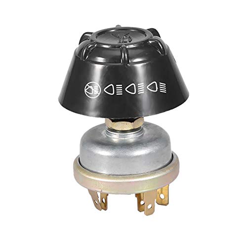 12V Horn Push Button Metal Toggle Switch Waterproof Light Switch for Massey Ferguson Tractor