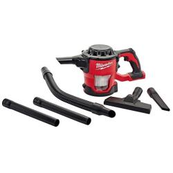 Milwaukee M18 18-Volt Lithium-Ion Compact Vacuum Bare Tool (Tool-Only) | Hardware Power Tools for Your Carpentry Workshop Machine Shop Construction or Jobsite Needs