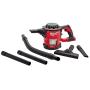 Milwaukee M18 18-Volt Lithium-Ion Compact Vacuum Bare Tool (Tool-Only) | Hardware Power Tools for Your Carpentry Workshop Machine Shop Construction or Jobsite Needs