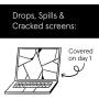 ASURION 2 Year Laptop Accident Protection Plan with Tech Support $500-599.99 ASURION 2 Year Laptop Accident Protection Plan with Tech Support $500-599.99
