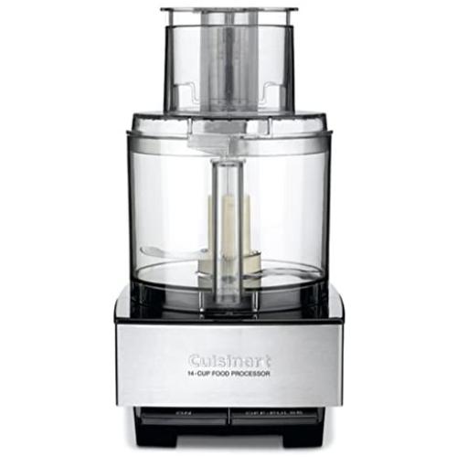 Cuisinart DFP-14BCNY 14-Cup Food Processor, Brushed Stainless Steel - Silver