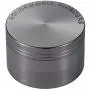 Golden Bell 4 Piece 2'' Spice Herb Grinder - Nickel Black Golden Bell 4 Piece 2'' Spice Herb Grinder - Nickel Black