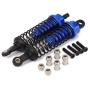 RCAWD Shock Absorber Damper A285004 70mm Oil Filled Adjustable Alloy Aluminum for Rc Car 1/16 Buggy Truck Upgraded Hop-Up Parts HPI HSP Traxxas Losi Axial Tamiya 2Pcs(Dark Blue)