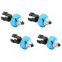 DiDi/iRC Wheel Axle Shaft RC spare parts with 7 to12mm Adapter for Upgrading Wltoys A959 A969 A979 K929 1/18 scale Rc Car 4-Pack