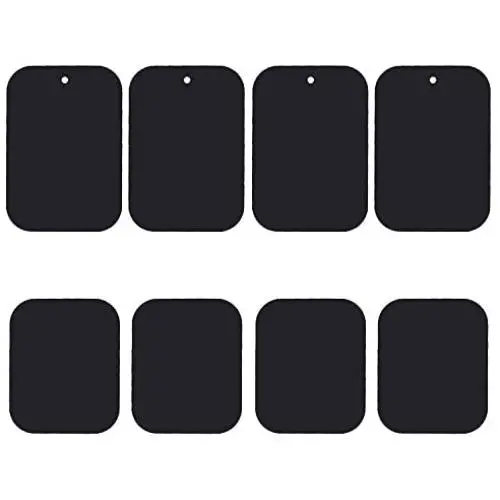 Uuustar Metal Plates for Magnetic Mount, 8PACK Metal Plates with Full Adhesive for Magnetic Car Mount Phone Holder Uuustar Metal Plates for Magnetic Mount, 8PACK Metal Plates with Full Adhesive for Magnetic Car Mount Phone Holder
