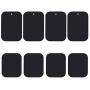Uuustar Metal Plates for Magnetic Mount, 8PACK Metal Plates with Full Adhesive for Magnetic Car Mount Phone Holder