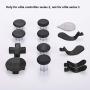 13 in 1 Metal Thumbsticks for Xbox One Elite Series 2, Xbox One Elite 2 Controller Parts, Gaming Accessory Replacement Parts, Metal Mod 6 Swap Joysticks, 4 Paddles, 2 D-Pads, 1 Adjustment Tool(Black)