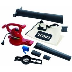 Toro 51609 Ultra 12 amp Variable-Speed (up to 235) Electric Blower/Vacuum with Metal Impeller