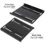 2.5'' to 3.5'' Bay SSD HDD Notebook Hard Disk Drive Metal Black Mounting Bracket Adapter Tray Kit 2.5'' to 3.5'' Bay SSD HDD Notebook Hard Disk Drive Metal Black Mounting Bracket Adapter Tray Kit