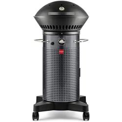 Fuego F21C-H Element Hinged Propane Gas Grill, Dark Gray