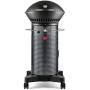 Fuego F21C-H Element Hinged Propane Gas Grill, Dark Gray