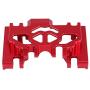 RC Chassis Protector, Aluminium Alloy Middle Gearbox Chassis RC Upgrade Part for TRAXXAS TRX4 Land Rover Defender
