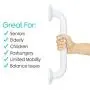 Vive Metal Grab Bar (12 Inch) - Balance Handrail Shower Assist - Bathroom, Bathtub Mounted Safety Hand Support Rail - Stainless Steel Wall Mount for Handicap, Bath Handle, Elderly, Disabled, Injury Vive Metal Grab Bar (12 Inch) - Balance Handrail Shower Assist - Bathroom, Bathtub Mounted Safety Hand Support Rail - Stainless Steel Wall Mount for Handicap, Bath Handle, Elderly, Disabled, Injury