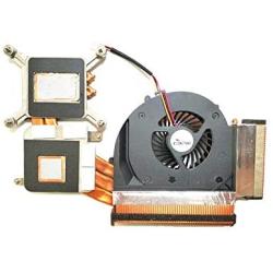 HUANMEFANG New CPU Cooling Fan for ThinkPad W510 Fan with Heatsink P/N 60Y5494 3-Wire 4-Pin