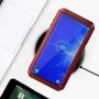 Galaxy S9 Case,Tomplus Armor Tank Aluminum Metal Shockproof Military Heavy Duty Protector Cover Hard Case for Samsung Galaxy S9 (Red)