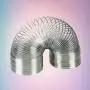 Kicko Metal Coil Spring - Set of 6-2 Inch Spiral Walking Springs in Silver and Gold Color for Class Rewards, Playtime Activity, Pinata Fillers, Toy Collection, Prizes Kicko Metal Coil Spring - Set of 6-2 Inch Spiral Walking Springs in Silver and Gold Color for Class Rewards, Playtime Activity, Pinata Fillers, Toy Collection, Prizes