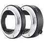 Neewer Metal AF Auto-Focus Macro Extension Tube Set 10mm&16mm for Sony NEX E-Mount Camera NEX 3/3N/5/5N/5R/A6000/A6300 and Full Frame A7 A7S/A7SII A7R/A7RII A7II