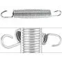 Trampoline Springs, Set of 10 Stretchable Pull Double Hook Replacement Springs, Easy Install Metal Rust Resistant & Long-Lasting Springs Trampoline Springs, Set of 10 Stretchable Pull Double Hook Replacement Springs, Easy Install Metal Rust Resistant & Long-Lasting Springs