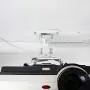 VIVO Universal Adjustable 2 x 2 feet Drop Ceiling Projector Mount, Suspended Drop-in Ceiling Projection Mounting Kit, White, MOUNT-VP07DP VIVO Universal Adjustable 2 x 2 feet Drop Ceiling Projector Mount, Suspended Drop-in Ceiling Projection Mounting Kit, White, MOUNT-VP07DP