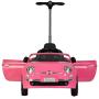 Best Ride On Cars Fiat Push car Pink