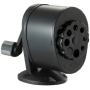 Bostitch Metal Antimicrobial Manual Pencil Sharpener, Black (MPS1-BLK)