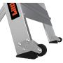 Little Giant Ladders, Safety Step, 3-Step, 3 foot, Step Stool, Aluminum, Type 1A, 300 lbs weight rating, (10310BA)