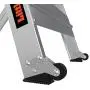 Little Giant Ladders, Safety Step, 3-Step, 3 foot, Step Stool, Aluminum, Type 1A, 300 lbs weight rating, (10310BA) Little Giant Ladders, Safety Step, 3-Step, 3 foot, Step Stool, Aluminum, Type 1A, 300 lbs weight rating, (10310BA)