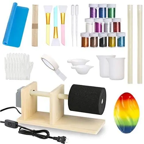 Cup Turner Tumbler Cuptisserie Kit - Cup Spinner for DIY Glitter Epoxy Crafts Tumblers Cup Turner Tumbler Cuptisserie Kit - Cup Spinner for DIY Glitter Epoxy Crafts Tumblers