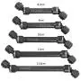 YU-NIYUT Metal CVD Drive Shaft Adjustable Transmission Shaft for SCX10 1/10 RC Crawler DIY RC Vehicle Modification Fun for Adults and Kids