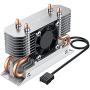 Titanium Micro TMHSFM3 Nitro M.2 NVME 2280 Heatsink Dual Cooler with 30mm PWM Fan