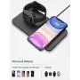 Wireless Charger, Seneo 2 in 1 Dual Wireless Charging Pad with iWatch Stand for iWatch 6/5/4/3/2, 7.5W Wireless Charger for iPhone 12/11/11 Pro Max/XR/XS Max/XS/X/8, Airpods(No iWatch Charging Cable) Wireless Charger, Seneo 2 in 1 Dual Wireless Charging Pad with iWatch Stand for iWatch 6/5/4/3/2, 7.5W Wireless Charger for iPhone 12/11/11 Pro Max/XR/XS Max/XS/X/8, Airpods(No iWatch Charging Cable)
