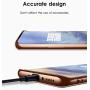 DTTO for Oneplus 7 Pro Case, Soft TPU Clear Stylish Cover All-Round Protection Anti-Falling Case with Metal Luster Edge for Oneplus 7 Pro,Gold